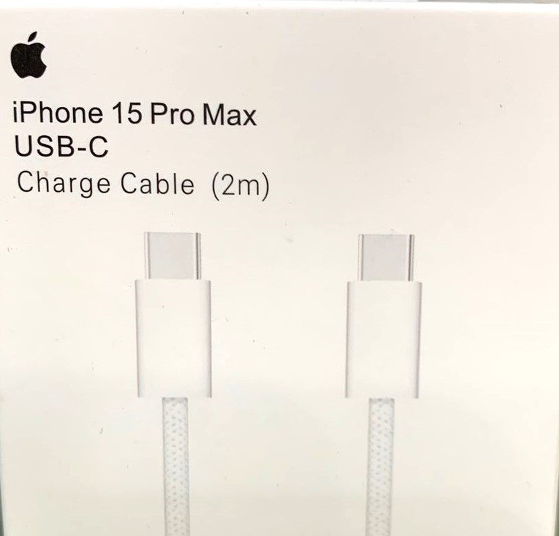 iPhone 15 Pro Max USB-C Charge Cable for Ksh 4,500